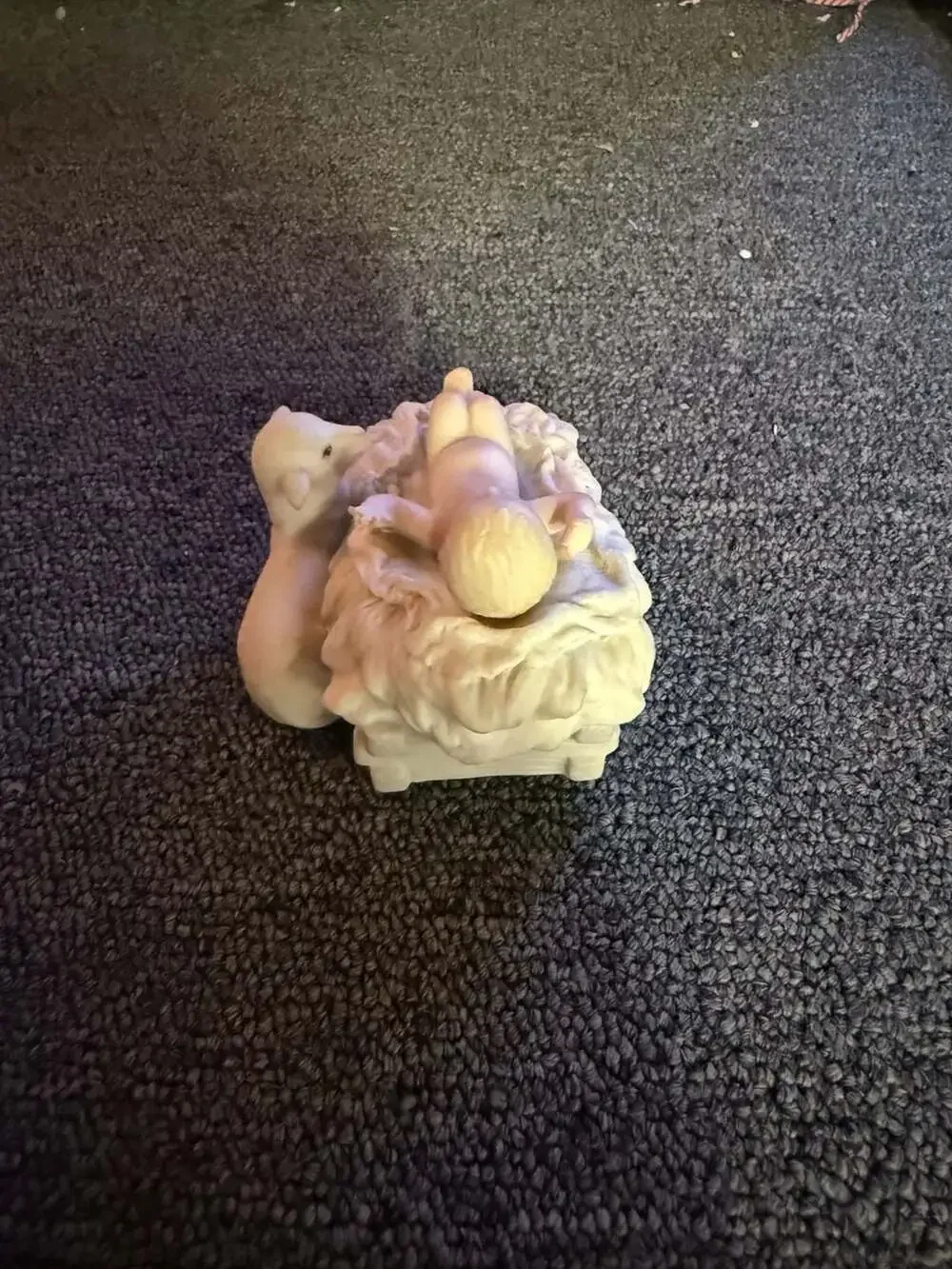 Cybis porcelain nativity